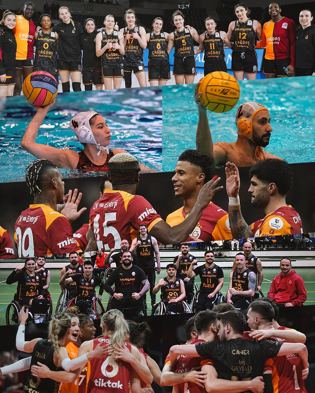 Galatasaray Ailesine Günaydın Mesajı