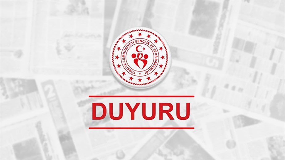 Spor Kulüpleri İçin Beyanname Verme Son Tarihi Belirlendi