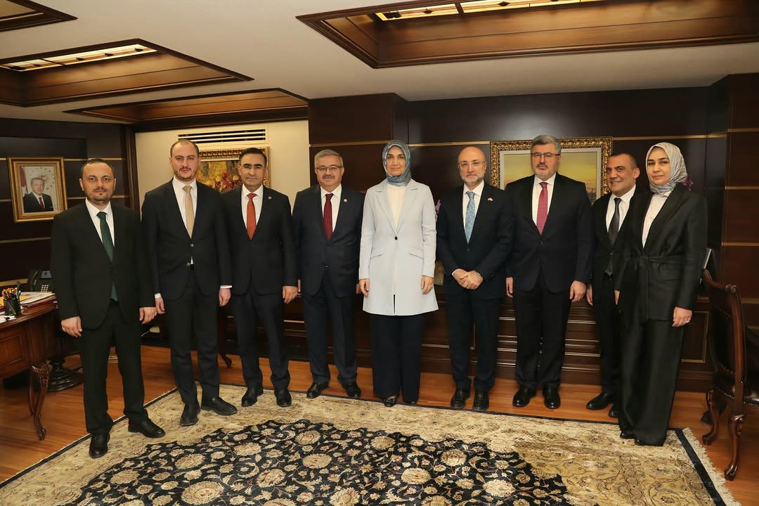 Ak Parti Afyonkarahisar Milletvekili Ali Özkaya'dan İçişleri Bakan Yardımcılığı Ataması Hakkında Ziyaret