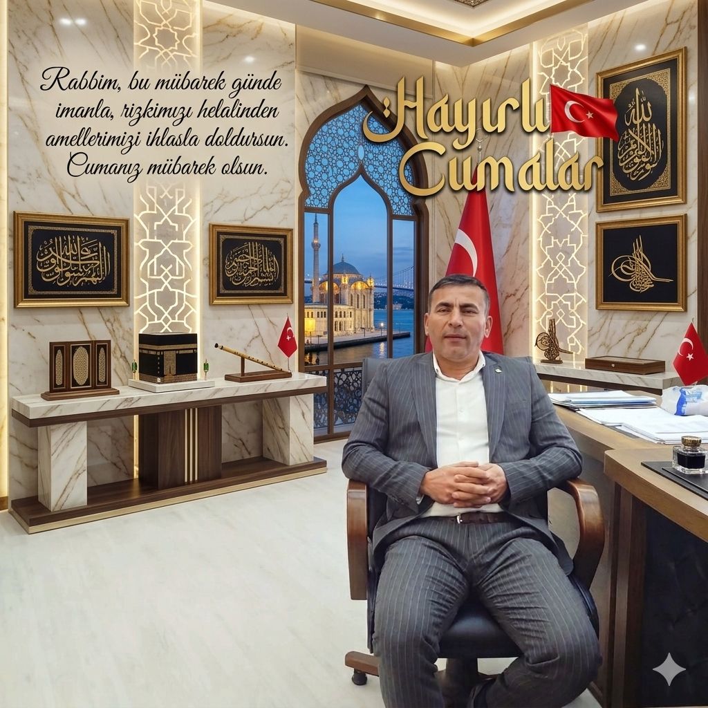 DeğirmenAyvalı Belediye Başkanı Halil Çelik'ten Ramazan Mesajı