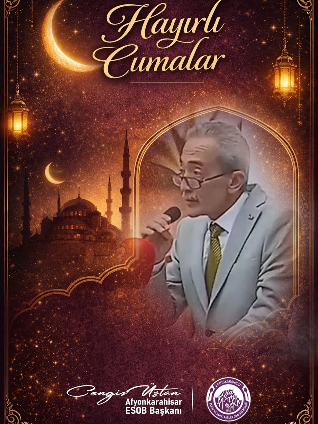 Cuma Günü Bereketi ve Huzuruyla Geldi!