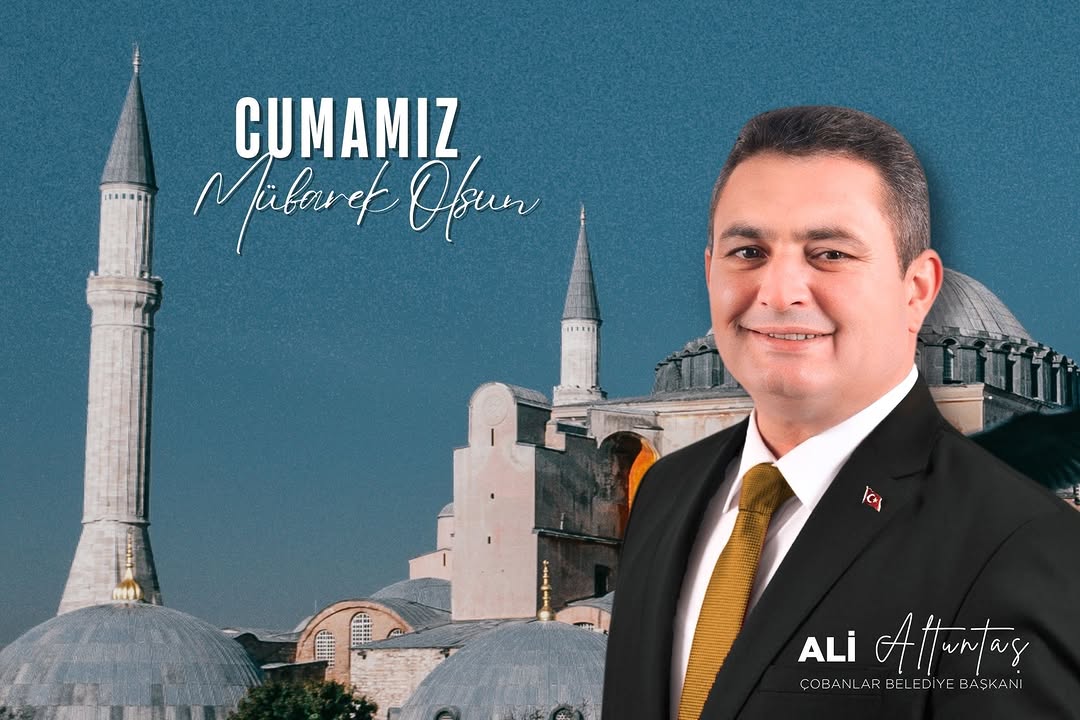 Çobanlar Belediye Başkanı Ali Altuntaş'tan Mübarek Cuma Mesajı