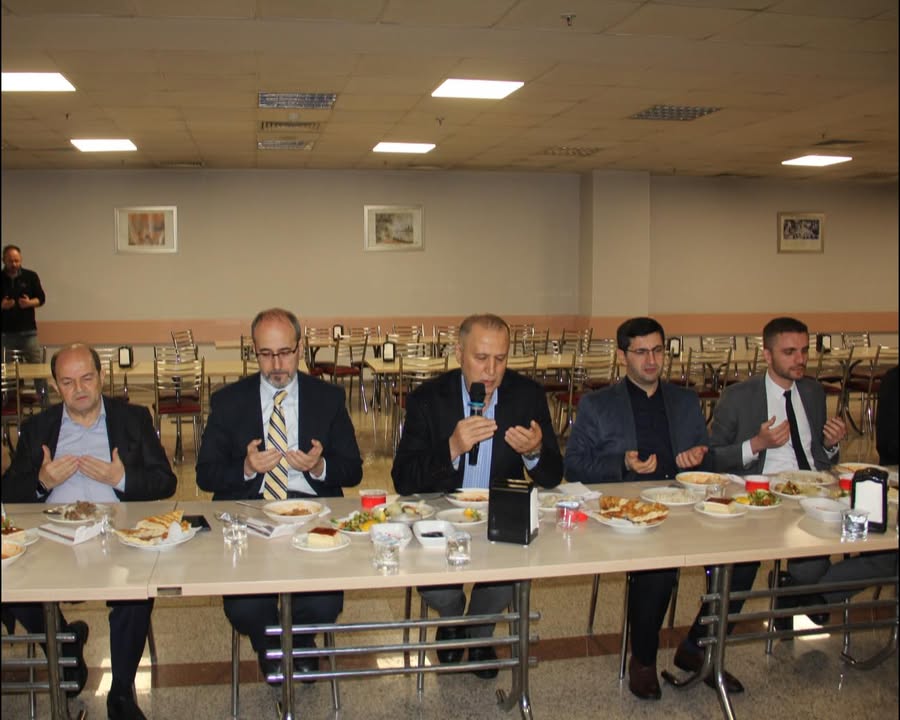 Mehmet Emin Güzbey'den Afyonkarahisar Devlet Hastanesi'ne Ziyaret