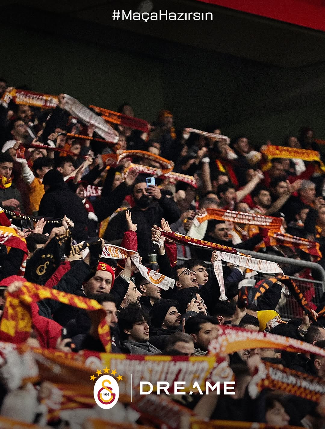 Galatasaray Spor Kulübü Dreame İle Maça Hazır Hissediyor