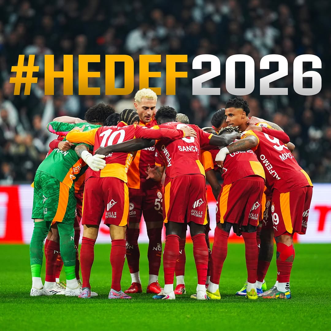 Galatasaray Spor Kulübü Hedef 2026 İçin Tam Konsantrasyonla Çalışmalarına Devam Ediyor