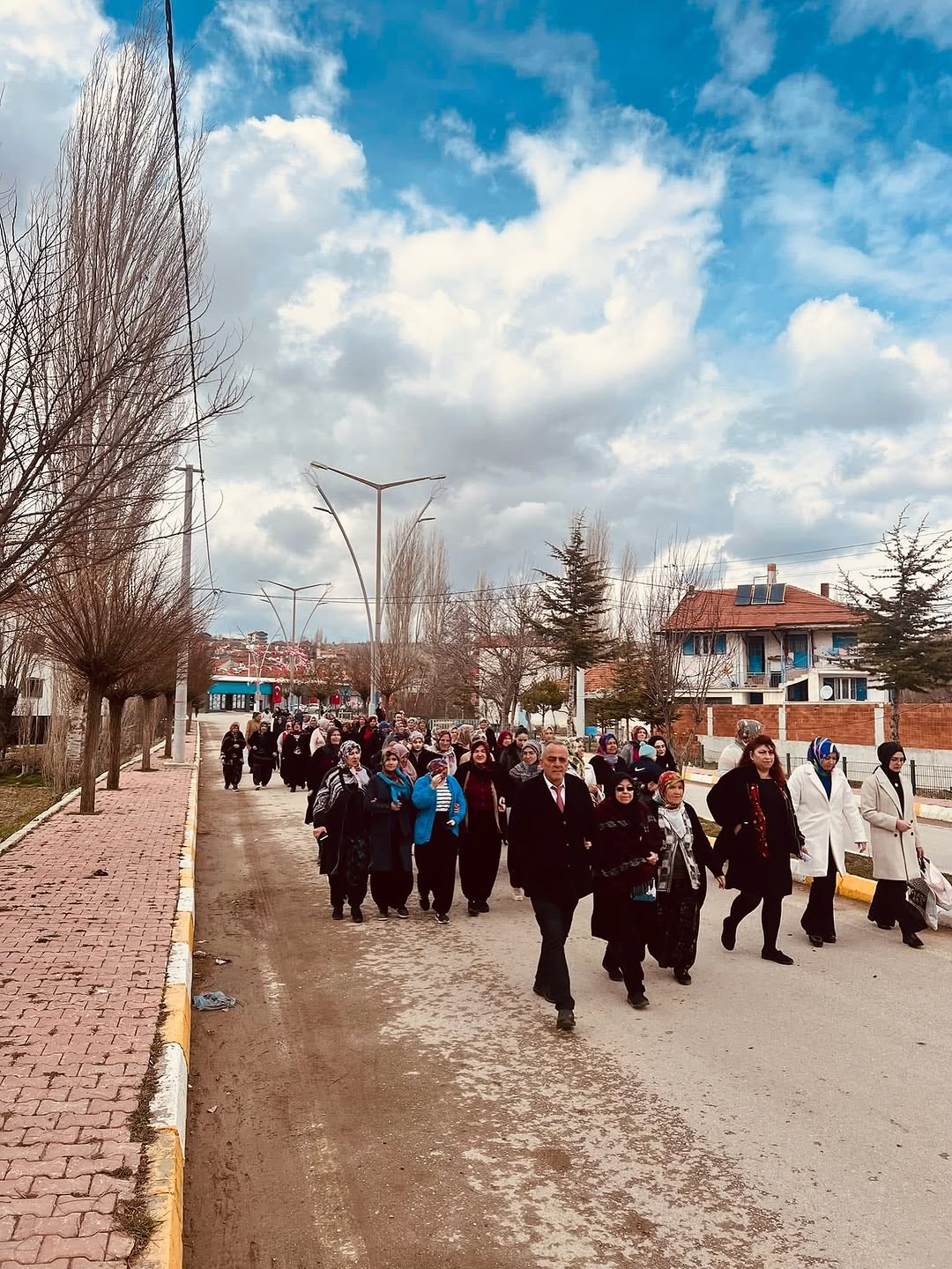 Afyonkarahisar Güney Belediyesi'nden 8 Mart Dünya Emekçi Kadınlar Günü Kutlaması