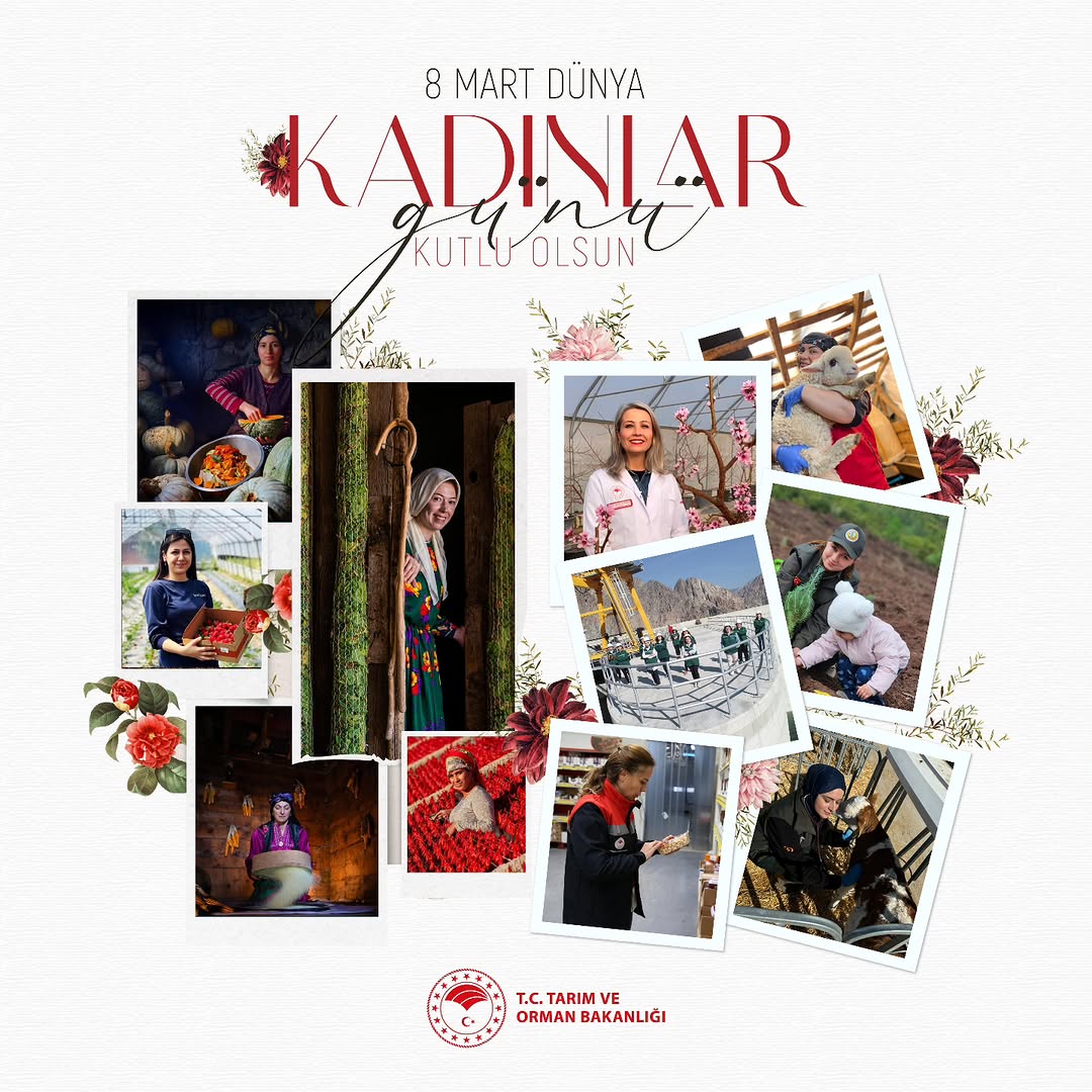 Afyonkarahisar İl Tarım Ve Orman Müdürlüğü'nden Kadın Çiftçilere 8 Mart Dünya Kadınlar Günü Kutlaması