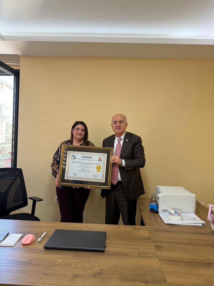 Afyonkarahisar Mali Müşavirler Odası'nın Adile İşler'e Yapmış Olduğu Ziyaret