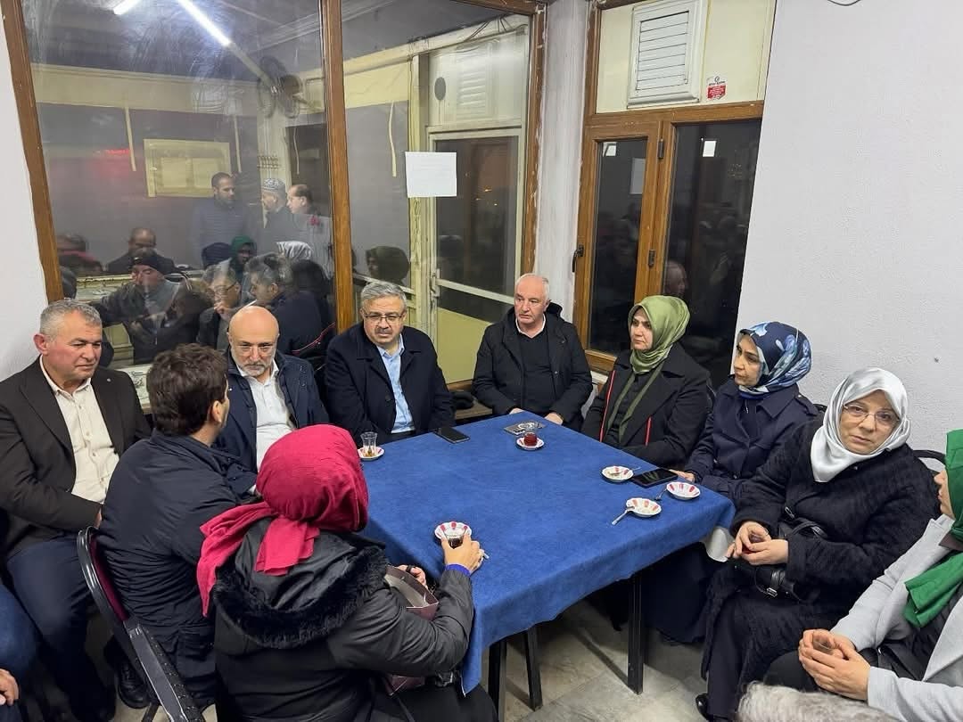 Başkanımız Emine GÖKÇE ve Milletvekilimiz İbrahim YURDUNUSEVEN Ramazan Ayında Hemşehrileriyle Buluştu