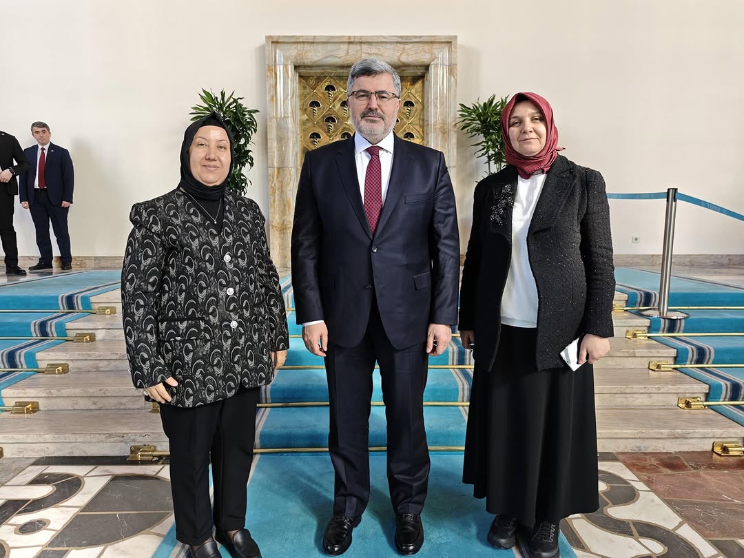 Başkanlar Gazi Meclisimizde Misafir Edildi