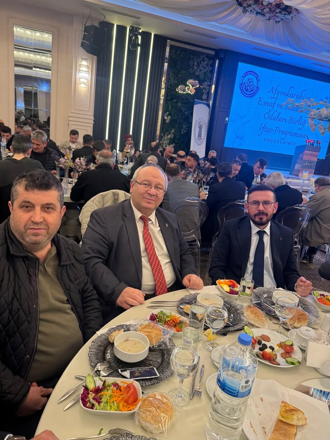 AK Parti Afyonkarahisar İl Başkanlığı'ndan İftar Programı Teşekkürü