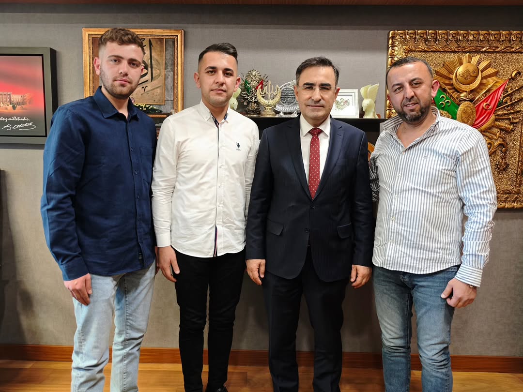 Ak Parti Milletvekili Hasan Arslan'dan Ziyaret Açıklaması