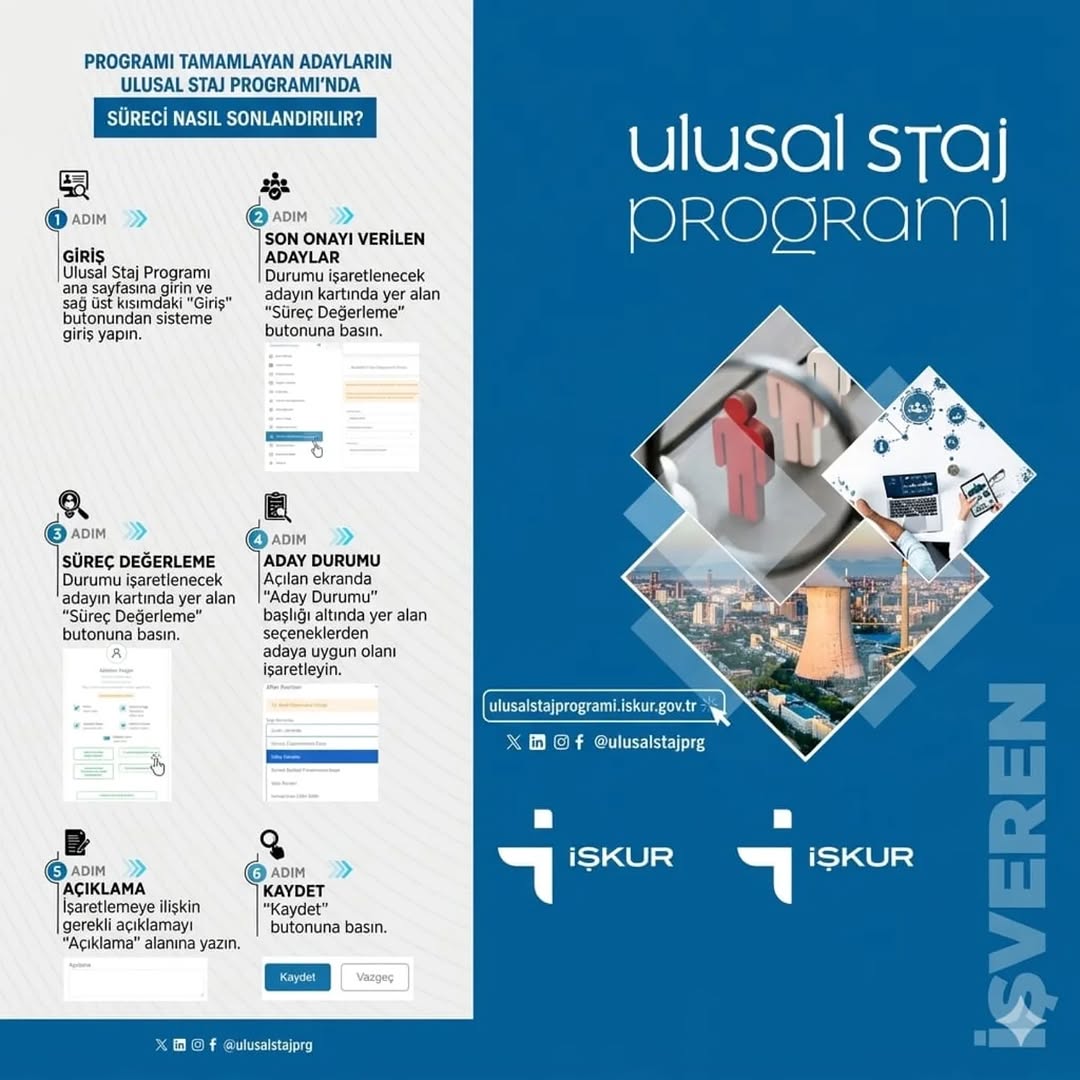 Afyonkarahisar Çalışma ve İş Kurumu'ndan İş Başvurusu Duyurusu