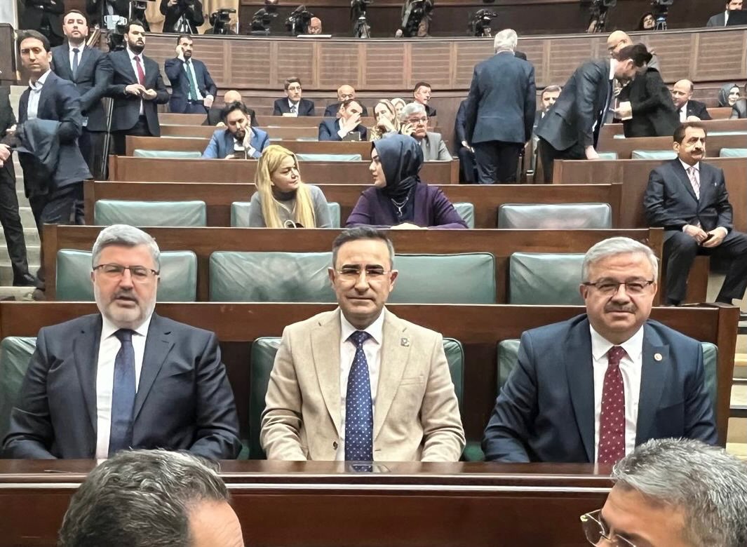 Ak Parti Milletvekili İbrahim Yurdunuseven'den TBMM'de Önemli Toplantı