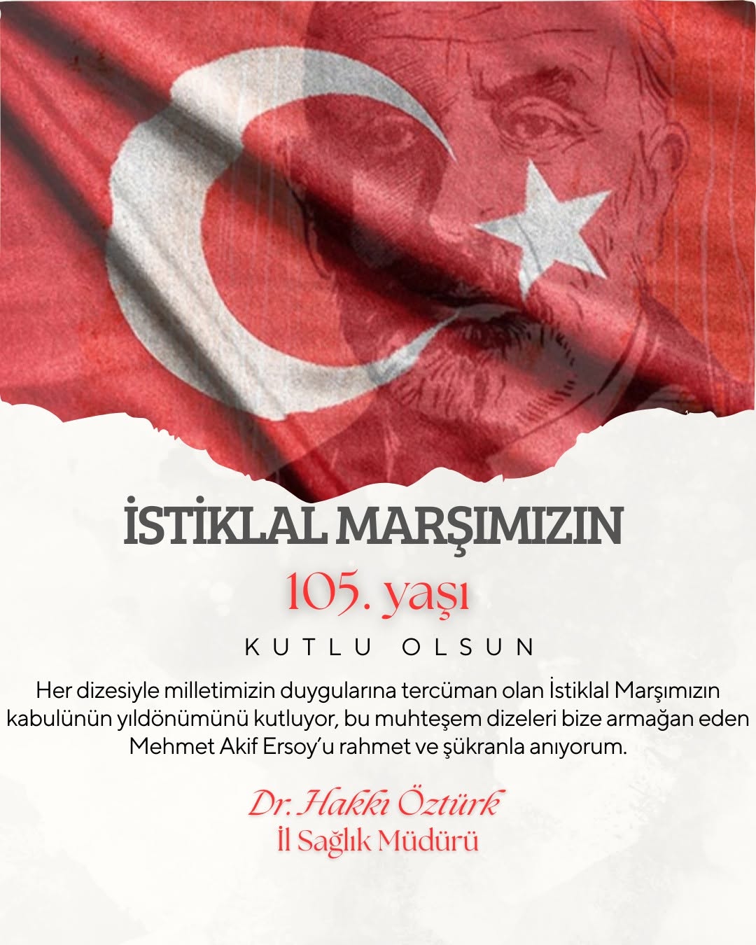 İstiklal Marşı'nın Kabulünün Yıldönümü Kutlamaları