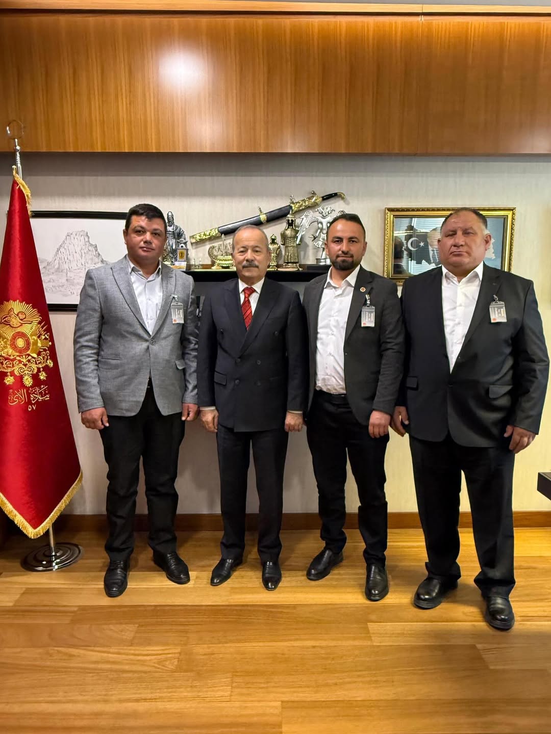 Mhp Afyonkarahisar Milletvekili Mehmet Taytak, Köy Muhtarlarını Kabul Etti