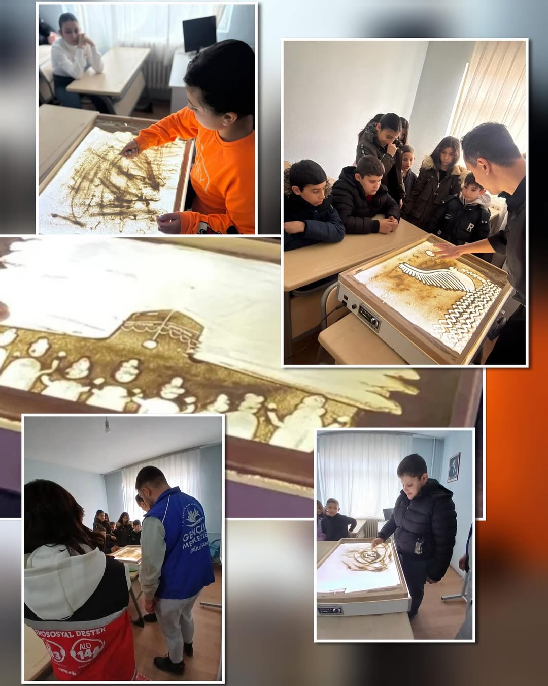 Emirdağ Sosyal Hizmet Merkezi ve Gençlik Merkezi İş Birliğinde Ramazan Etkinliği