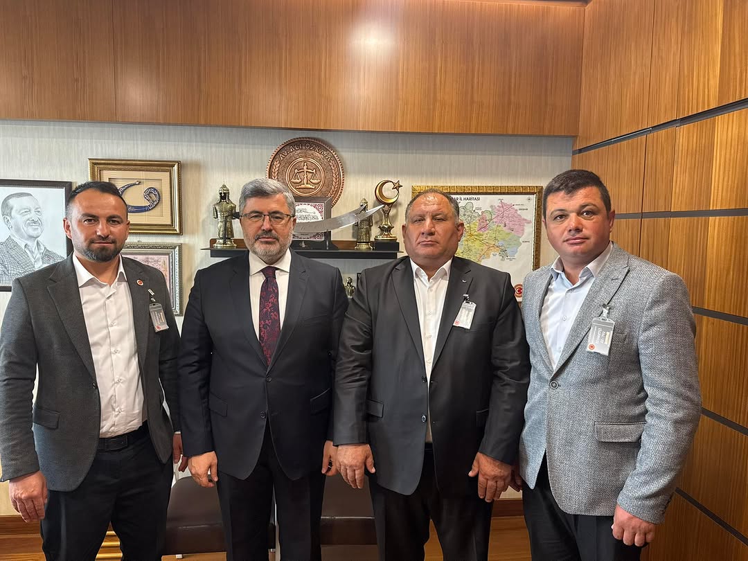 Muhtarlar Gazi Meclis'te Buluştu