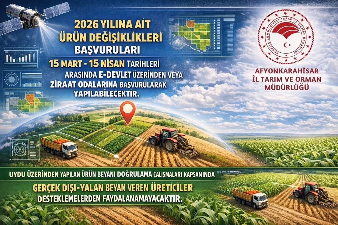 2026 Yılı Ürün Değişiklikleri Başvuruları Başladı