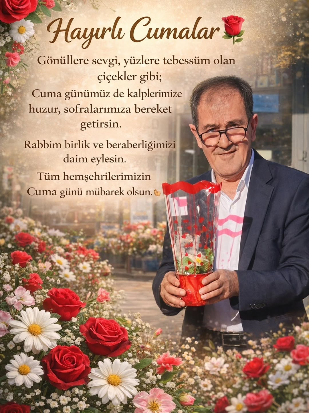 Afyonkarahisar AhmetPaşa Belediyesi'nden Cuma Mesajı