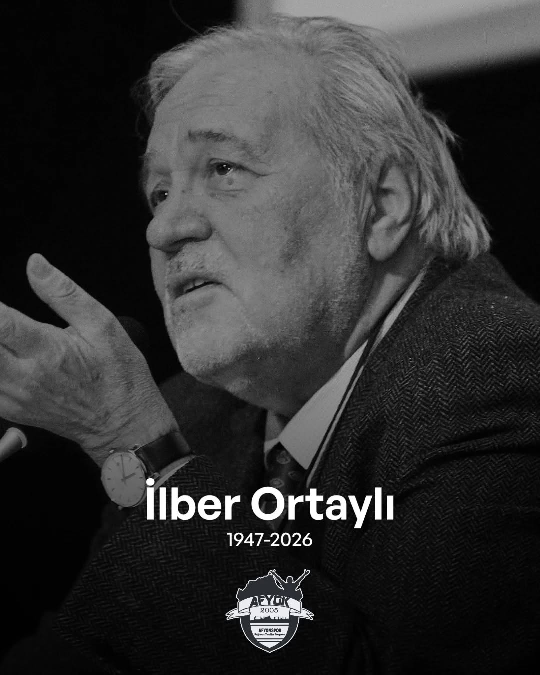 Kıymetli Tarihçi İlber Ortaylı'nın Vefatı