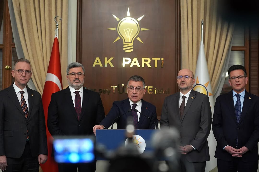 AK Parti TBMM Grubu Toprak Koruma ve Arazi Kullanımı Kanunu Teklifi Sundu