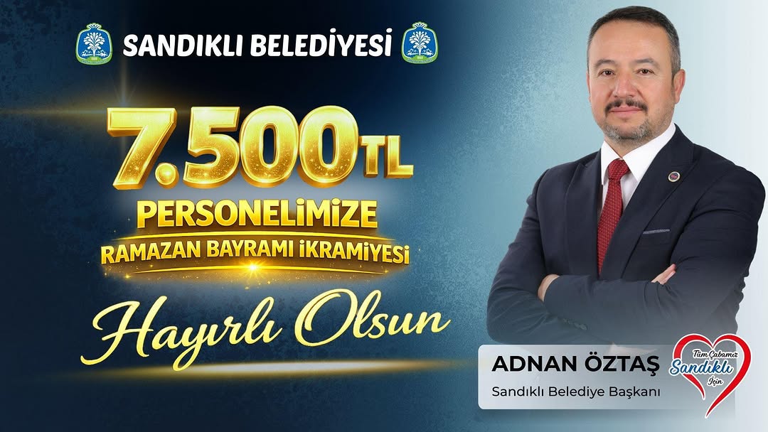 Kıymetli mesai arkadaşlarımızın bayramı huzur ve mutluluk içinde geçirebilmesi için belediye personelimizin iki...