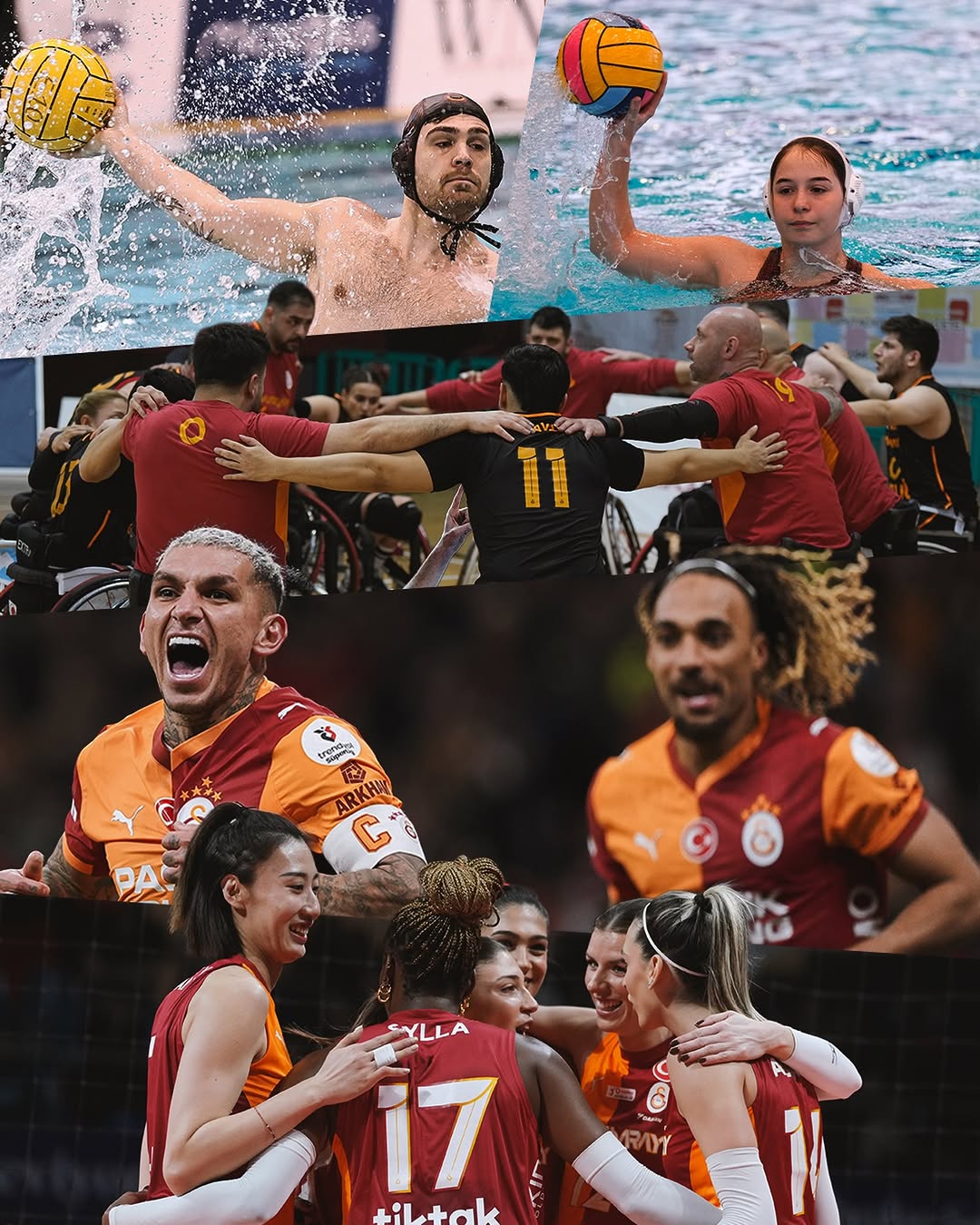 Günaydın Galatasaray Ailesi