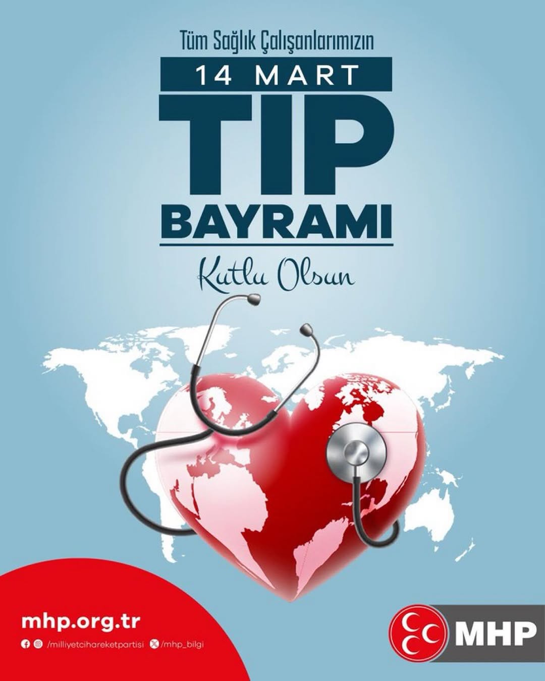 Mhp Afyonkarahisar Milletvekili Mehmet Taytak'tan Anlamlı Paylaşım: Tüm Sağlık Çalışanlarımızın 14MartTıpBayramı Kutlu Olsun