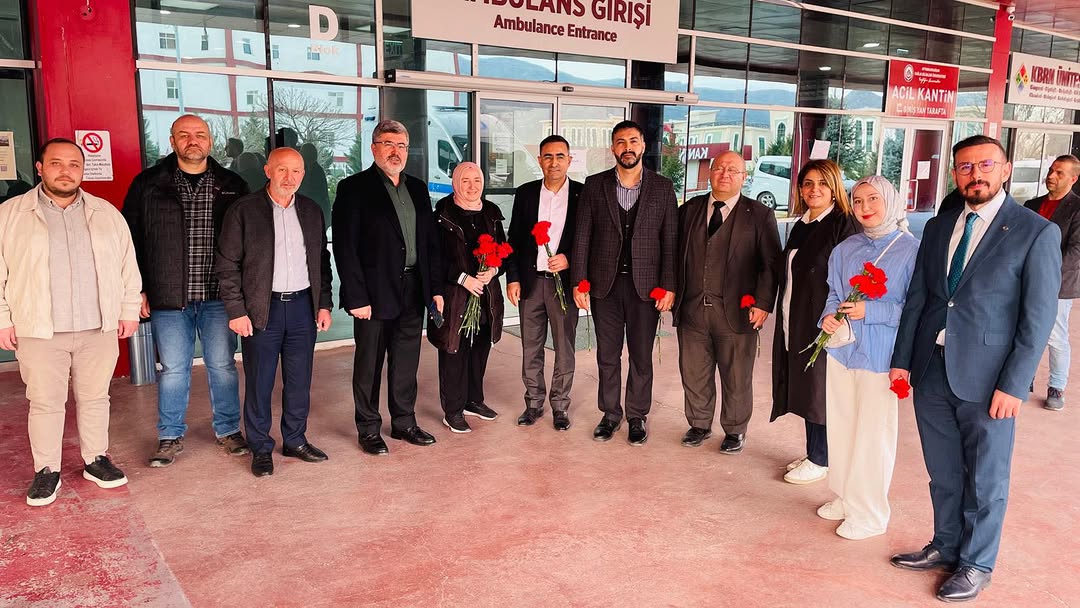 Ak Parti Afyonkarahisar Milletvekili Ali Özkaya, 14 Mart Tıp Bayramı Kutlamalarına Katıldı