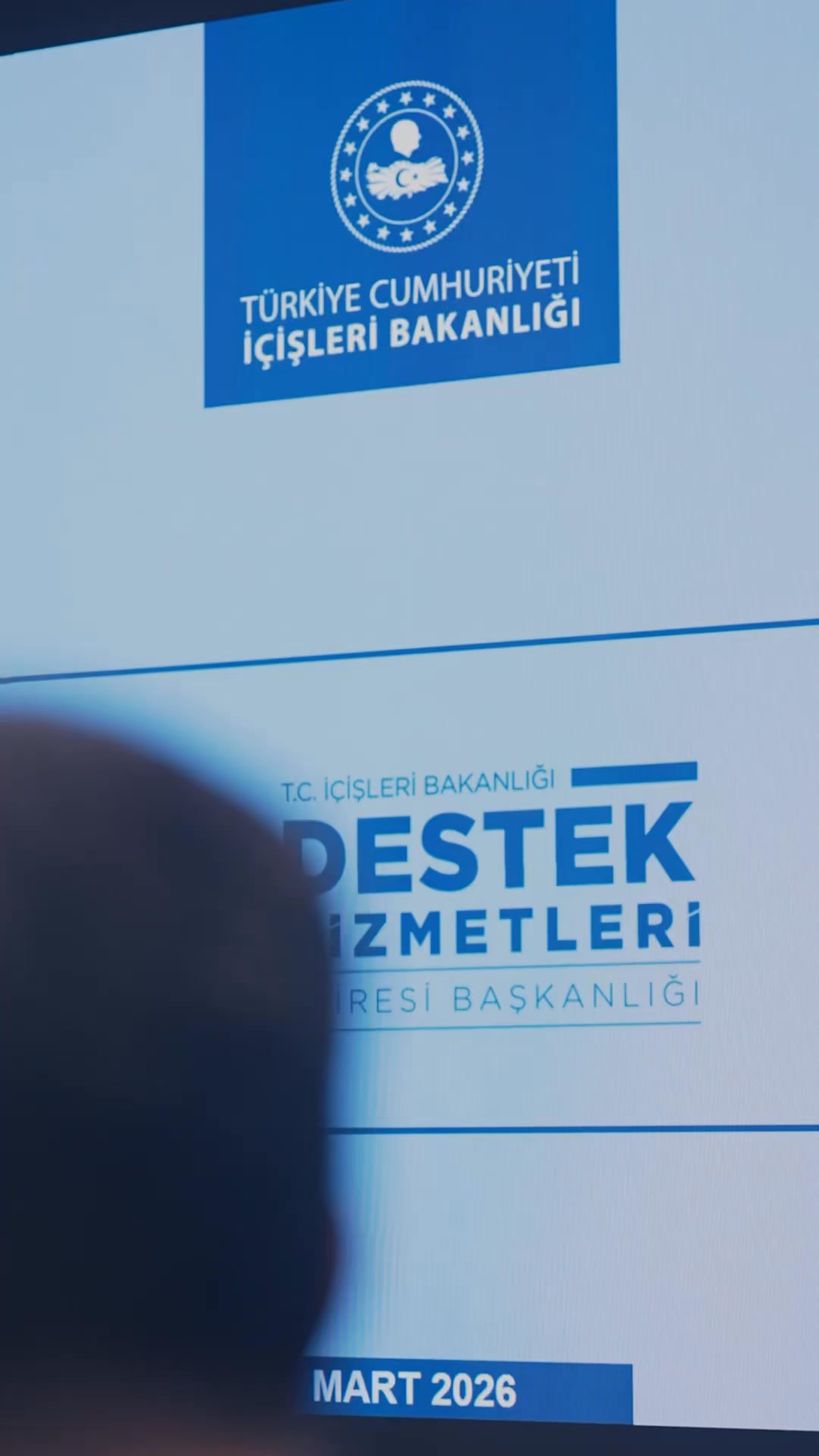 İçişleri Bakanlığı Destek Hizmetleri Dairesi Başkanlığını Ziyaret Etti