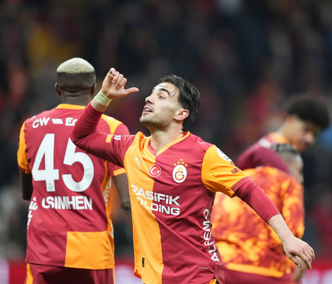 Galatasaray Futbol Takımı, Son Maçta 2 Asistle Kazandı