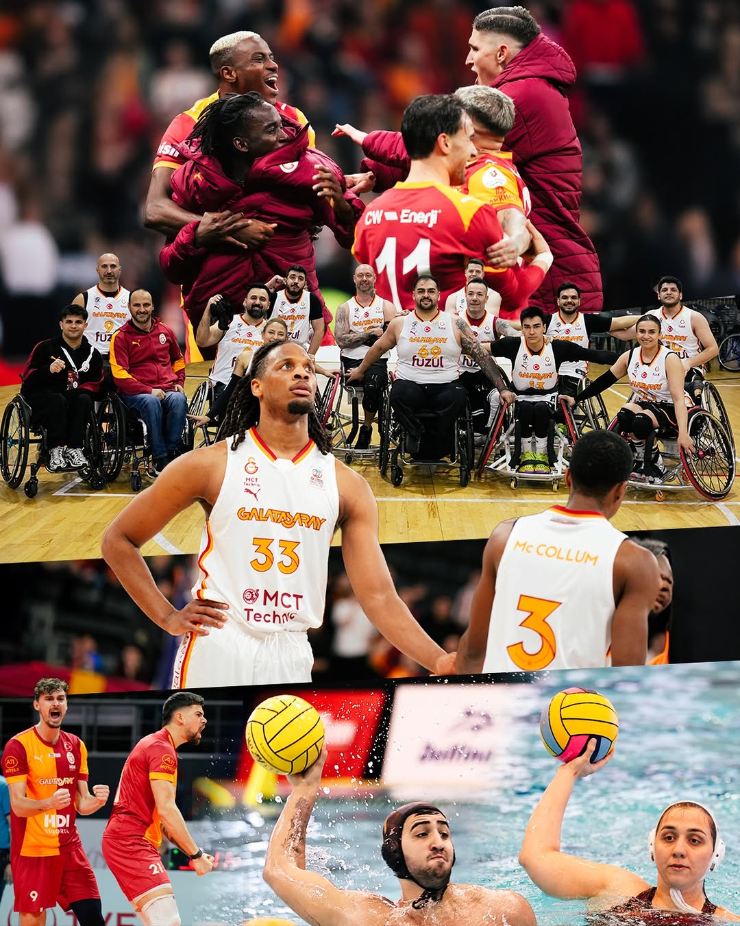 Galatasaray Ailesine Günaydın Mesajı