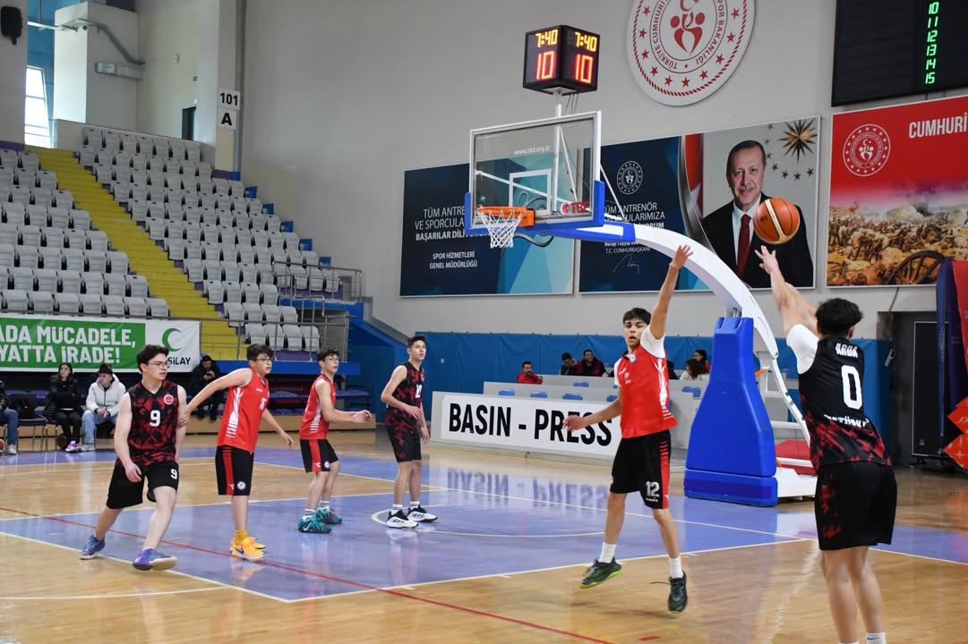 Afyonkarahisar Gençlik ve Spor İl Müdürlüğü'nün Okul Sporları Basketbol Müsabakaları Sonuçları