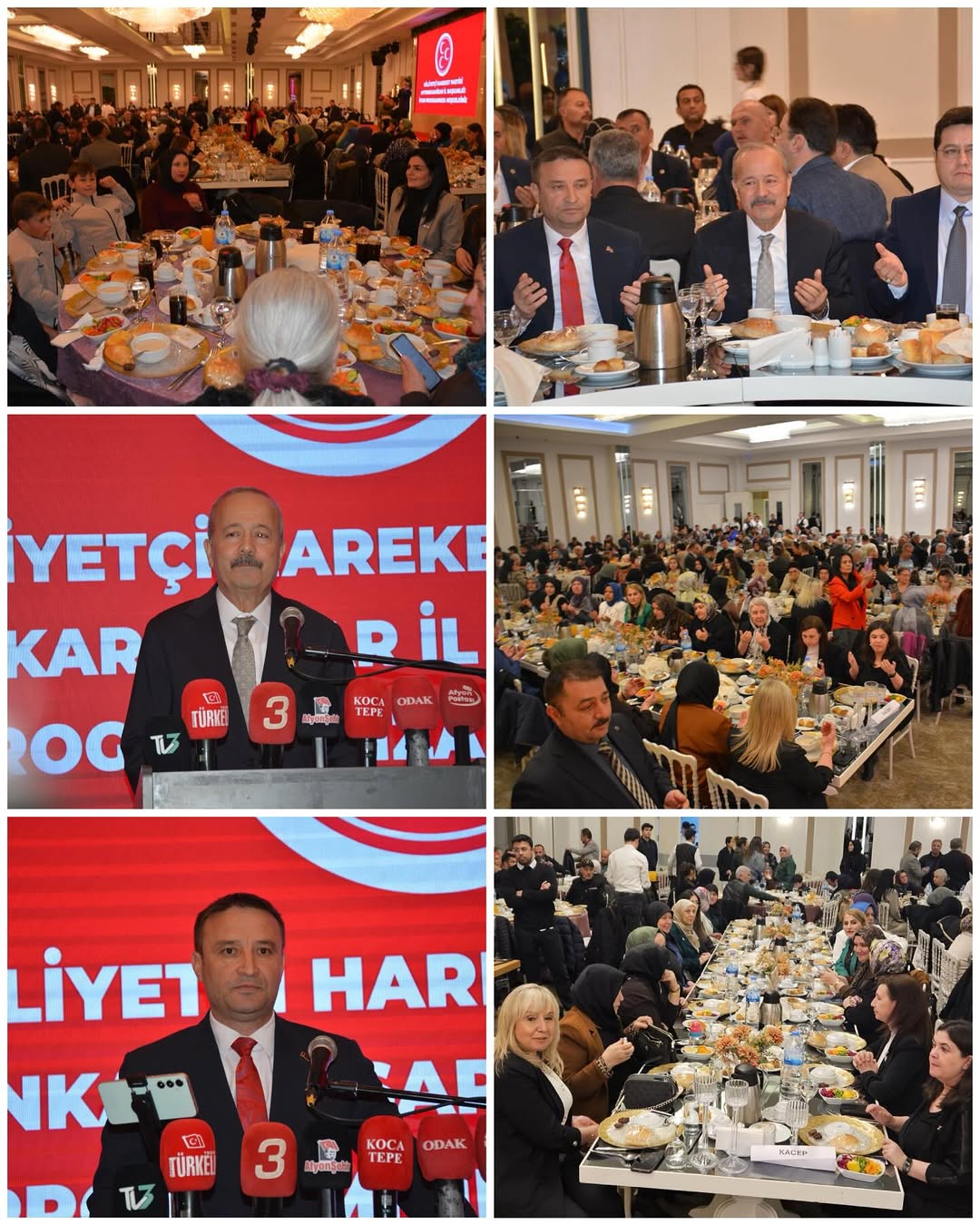 Mhp Afyonkarahisar İl Başkanlığından Birlik ve Beraberlik Mesajı