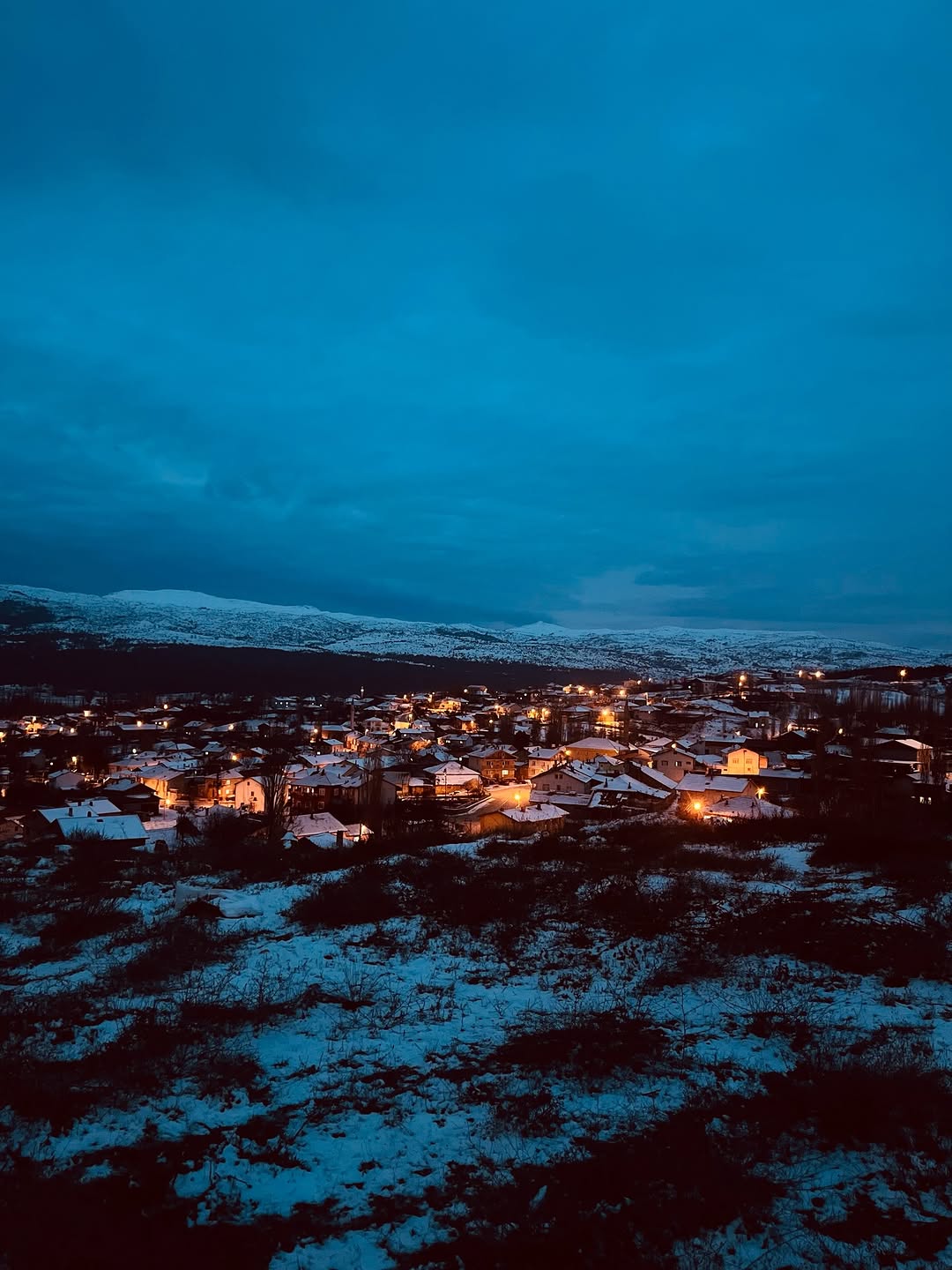 Afyonkarahisar Güney Belediyesi'nden Kadir Gecesi Paylaşımı