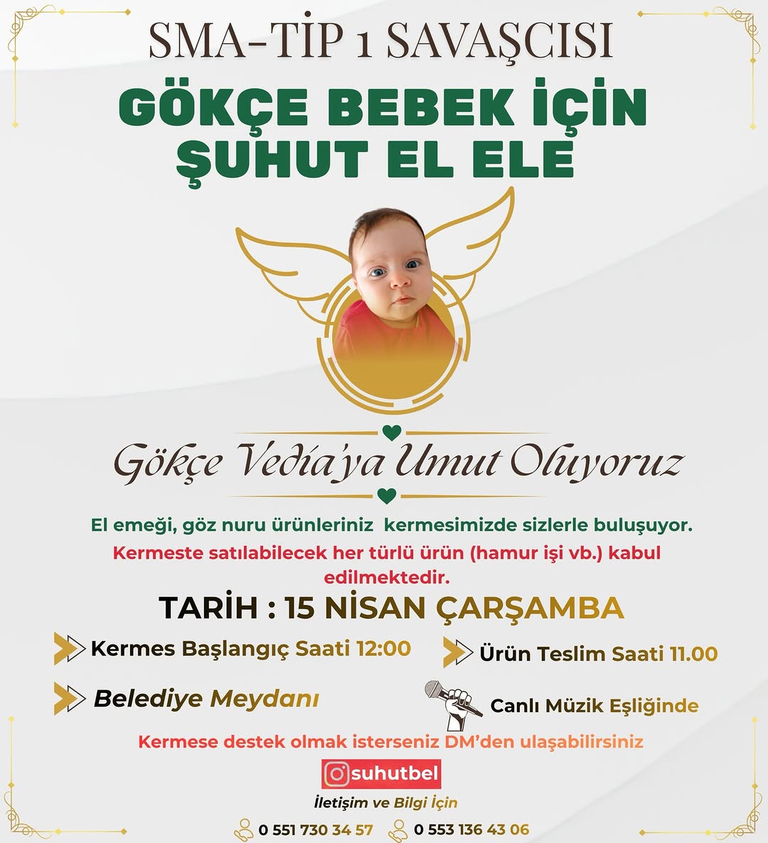 ? Gökçe Bebek İçin Şuhut El Ele ?