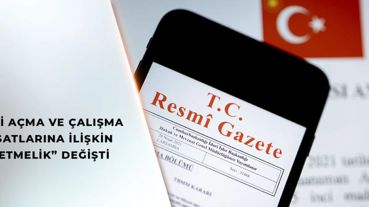 İşyeri Ruhsat Yönetmeliği Değişti, Yetki Bakanlığa Geçti
