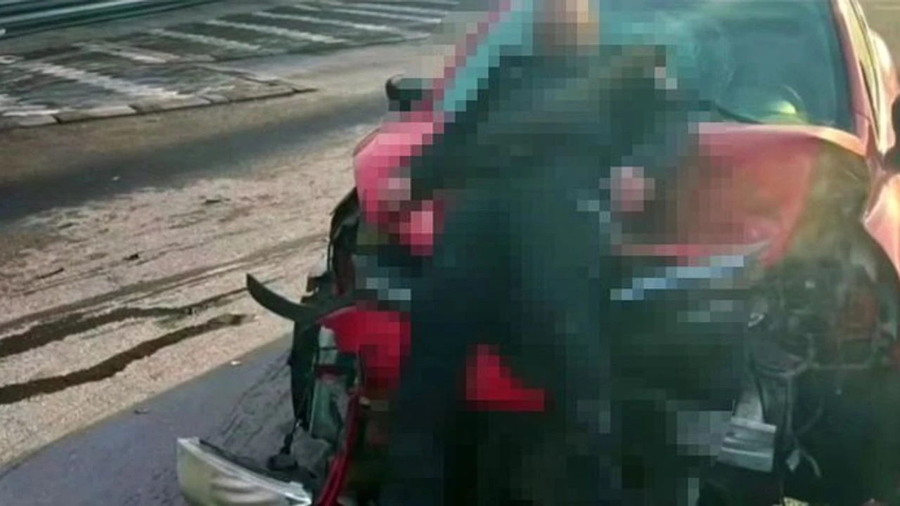 Aydın’da polise çarpıp fotoğrafını paylaşan sürücü gözaltında