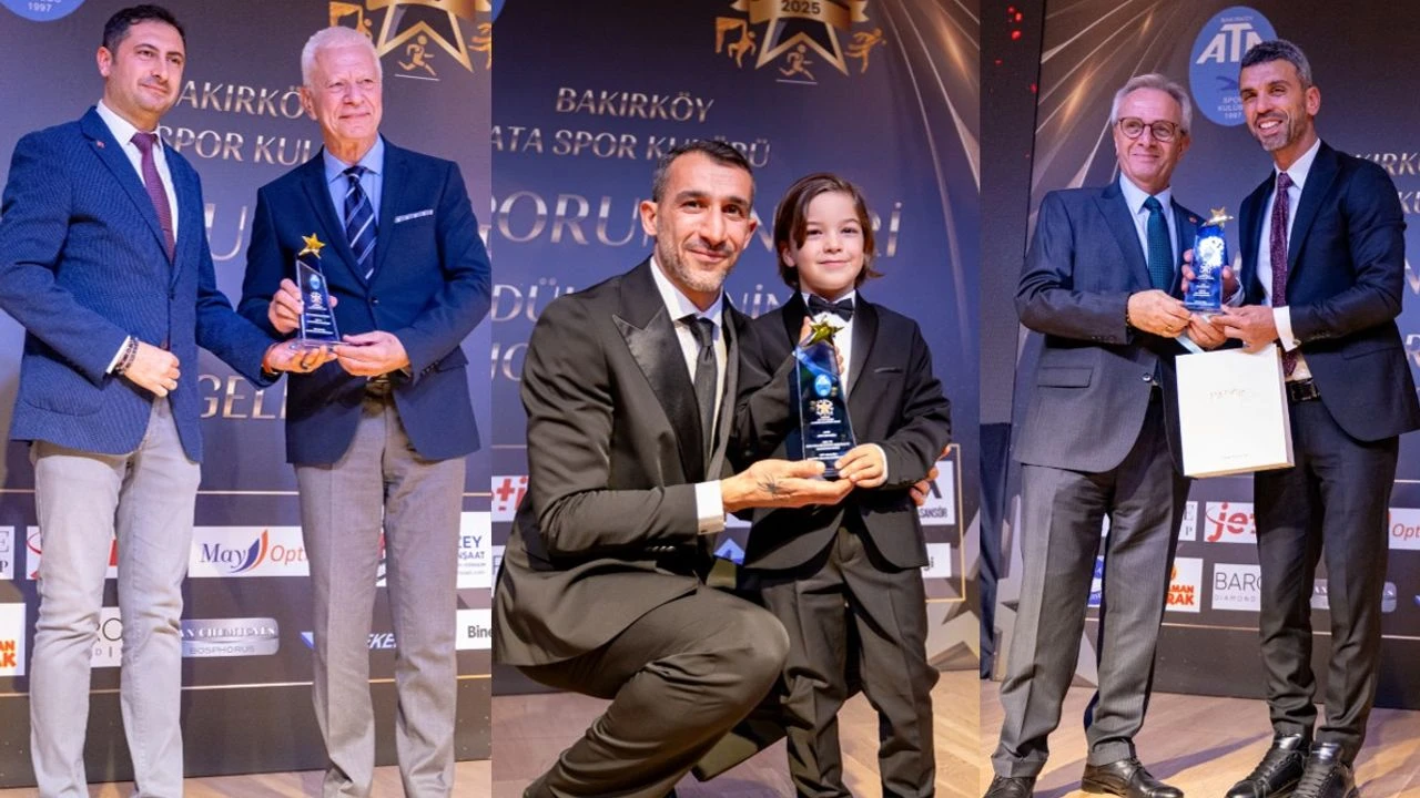 Sporun Enleri’nde Dört Dalda Ödül Gururu Yaşandı