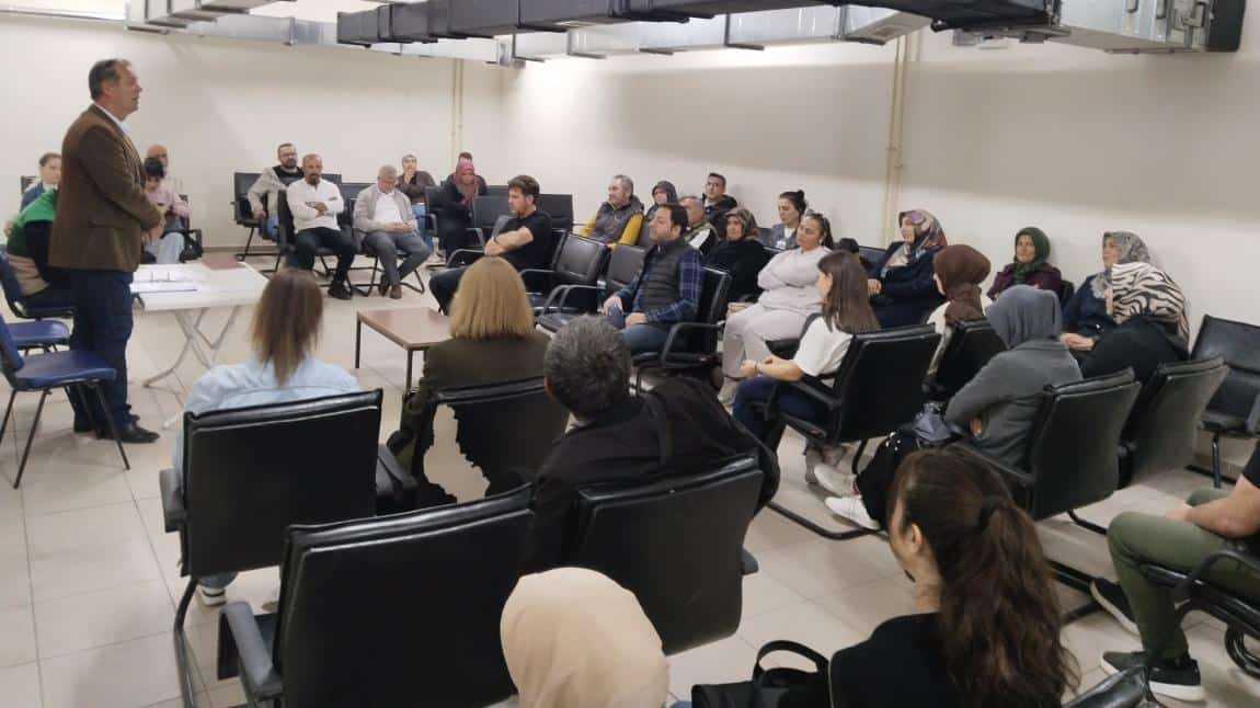 Okul Aile Birliği Toplantısı Yapıldı