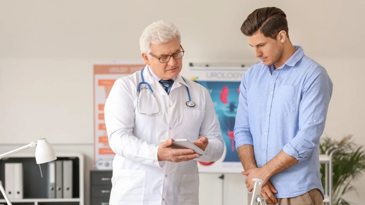 Prostatı Yaşlılık Sanmayın, Erken Tanı Hayat Kurtarır