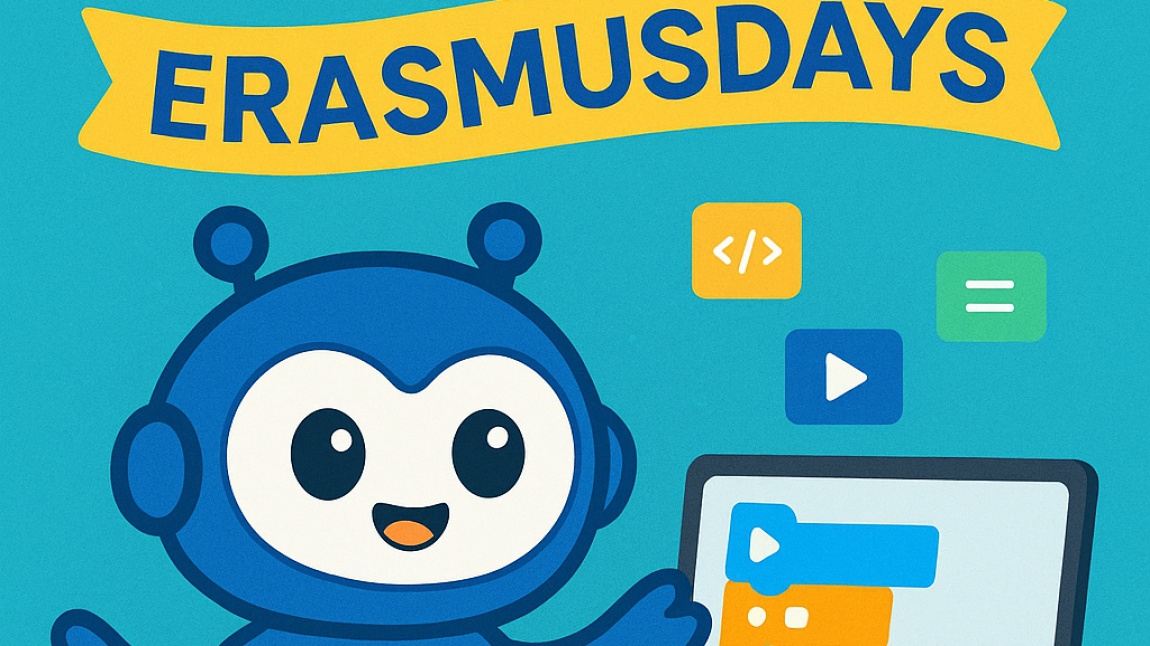 ErasmusDays 2025 /Day 2 - mBlock programı ile tarihi yapılarını kodladık!