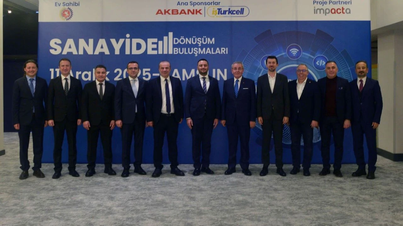 Sanayide Dönüşüm Samsun’da İş Dünyasını Buluşturdu