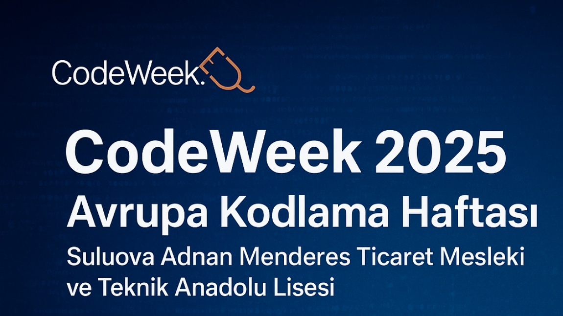 Codeweek Kodlama Haftası