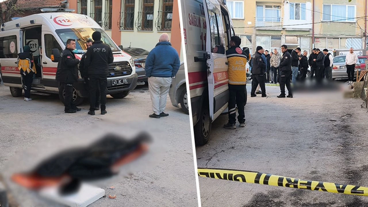 Kütahya'da boya ustasını ölüm sokakta yakaladı