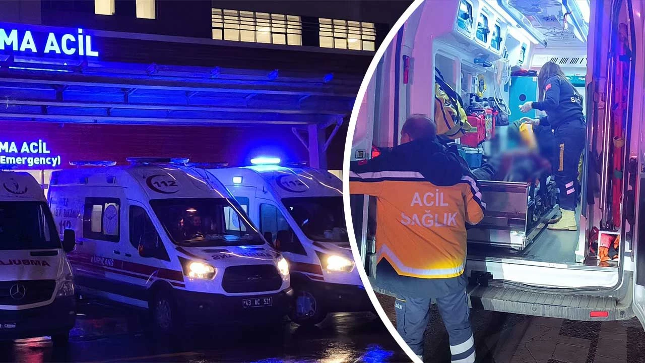 Kütahya’da motosikletin kamyonla çarpışması ölümle sonuçlandı