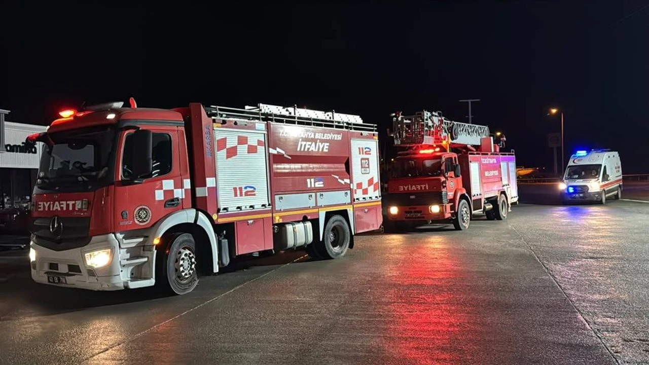 Kütahya’da trafo yangını paniğe neden oldu