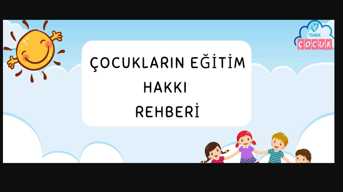 Çocukların Eğitim Hakkı Rehberi