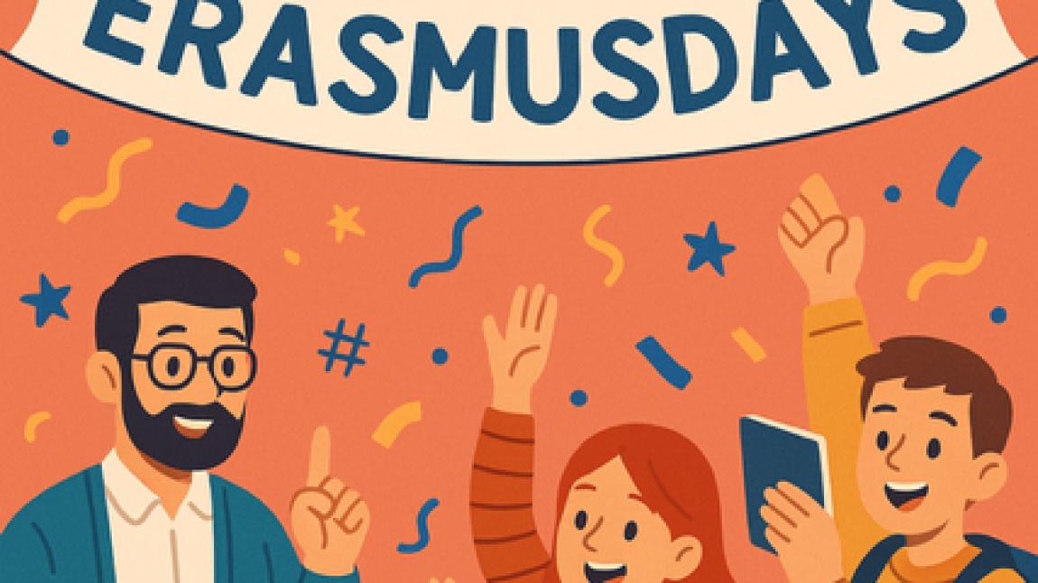 ErasmusDays 2025 /Day 1 – Okulumuzda spor yaptık, oynadık, güldük!